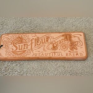 Hill Design Bread Warming Stone Terra Cotta Trivet Vintage